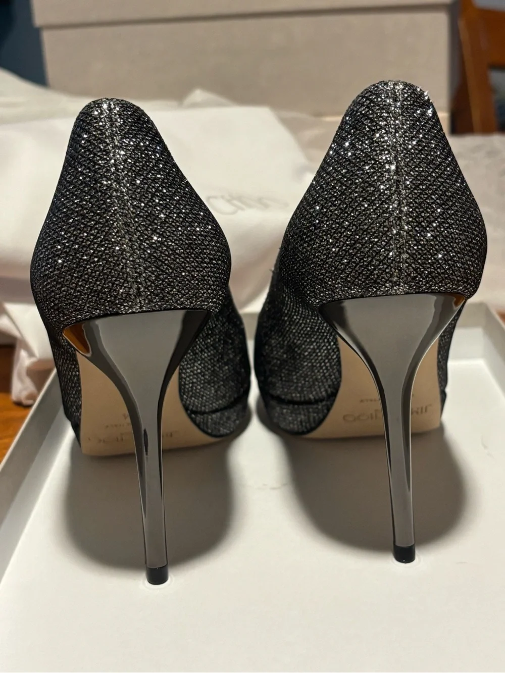 Jimmy Choo Luna 90 in Size 34